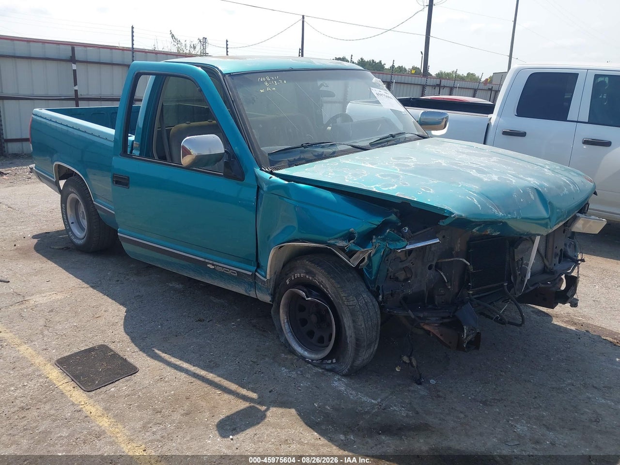 1GCDC14KXRZ****** · 1994 CHEVROLET GMT-400 C1500