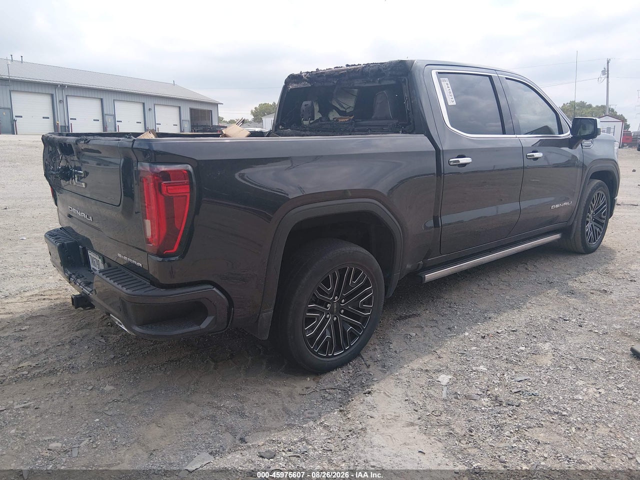 2022 GMC SIERRA 1500 4WD  SHORT BOX DENALI ULTIMATE · 4/11