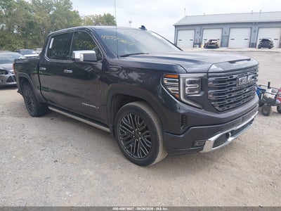 2022 GMC SIERRA 1500 4WD  SHORT BOX DENALI ULTIMATE