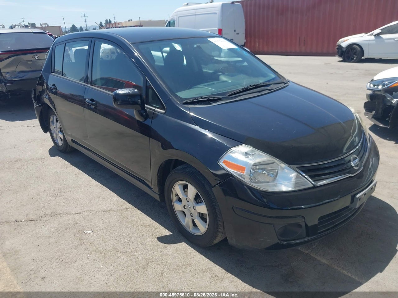 3N1BC1CP1CK****** · 2012 NISSAN VERSA 1.8 S