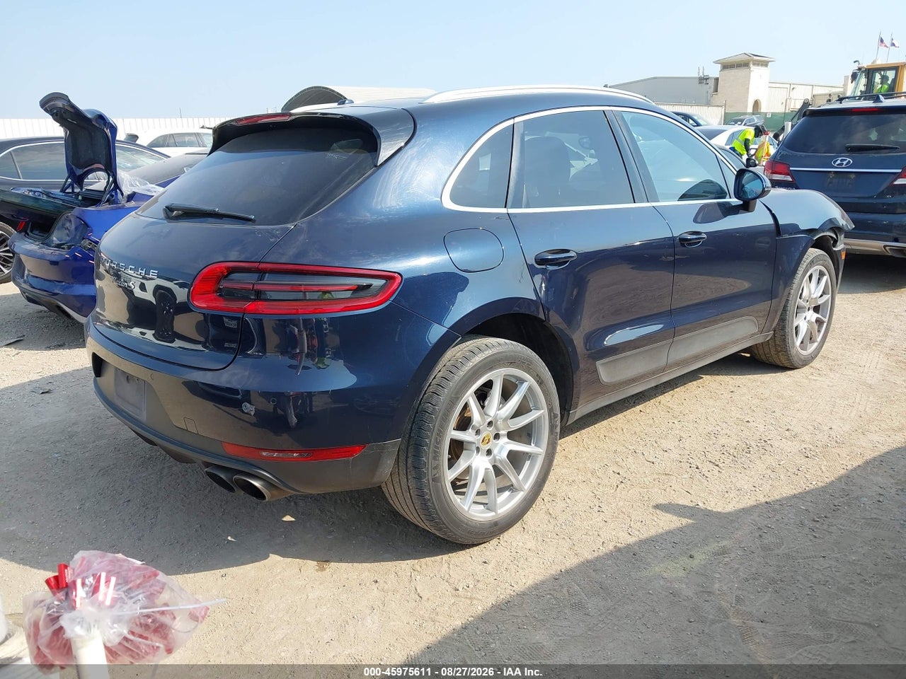 2018 PORSCHE MACAN S · 4/11