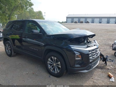 3GNAXHEG3SL****** · 2025 CHEVROLET EQUINOX FWD LT