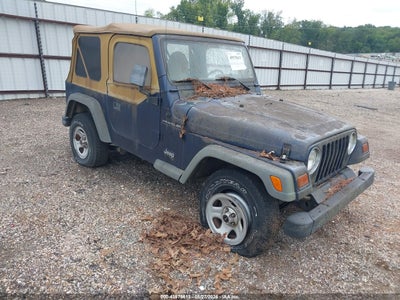 1J4FY29P7VP****** · 1997 JEEP WRANGLER SE