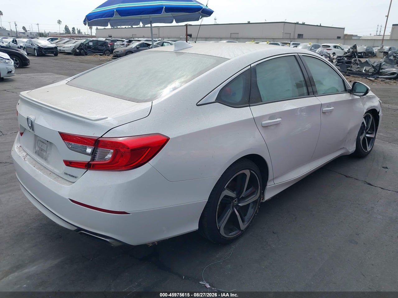 2019 HONDA ACCORD SPORT · 4/11