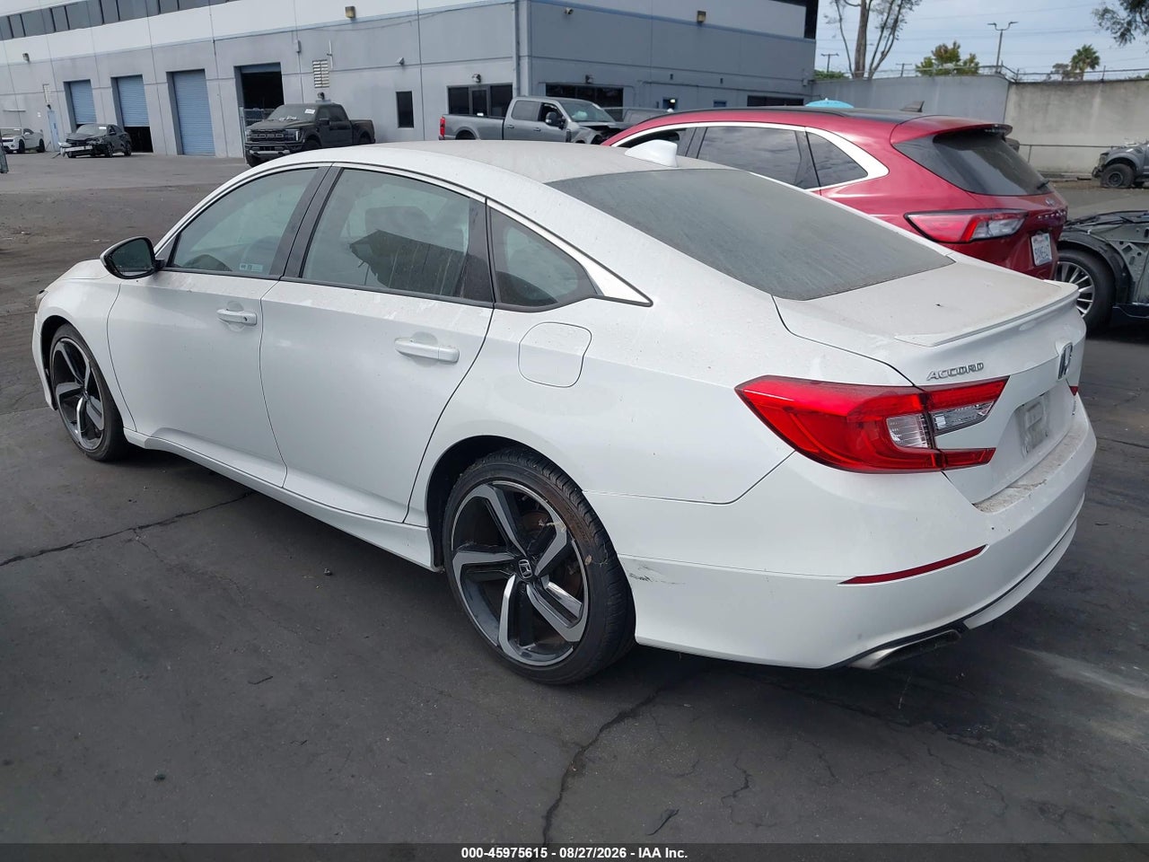 2019 HONDA ACCORD SPORT · 3/11