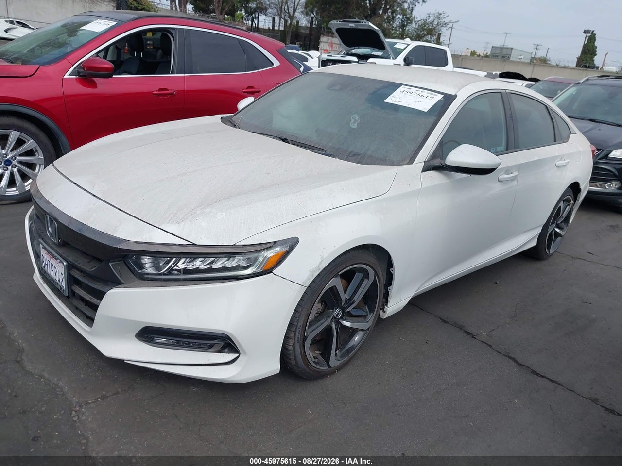 2019 HONDA ACCORD SPORT · 2/11
