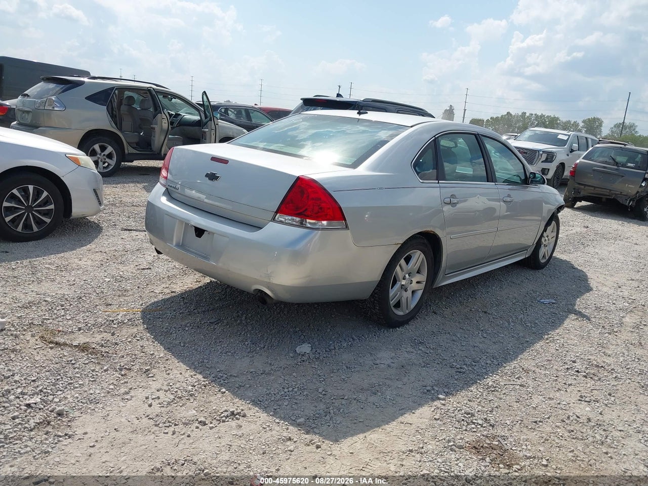 2013 CHEVROLET IMPALA LT · 4/11
