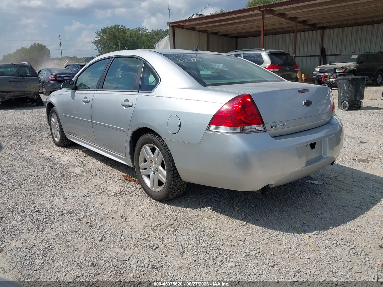 2013 CHEVROLET IMPALA LT · 3/11