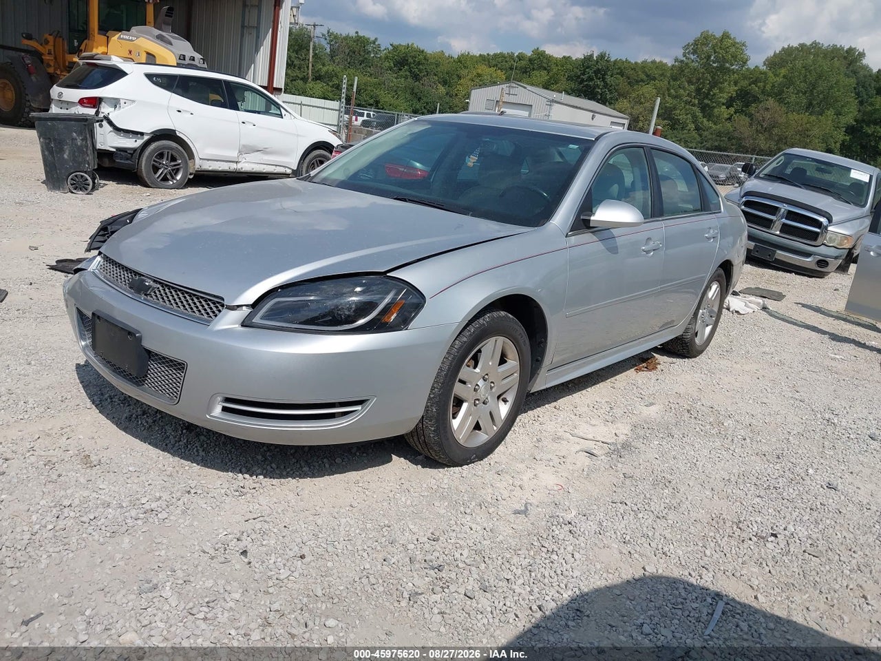 2013 CHEVROLET IMPALA LT · 2/11