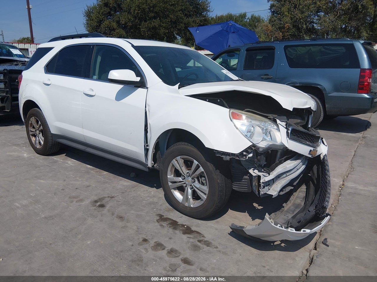 2012 CHEVROLET EQUINOX 1LT
