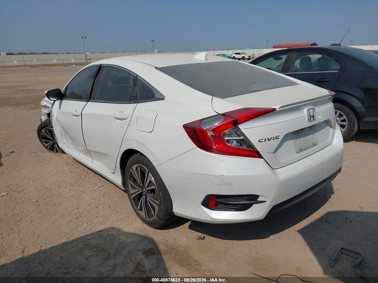 2017 HONDA CIVIC EX-L · 3/11