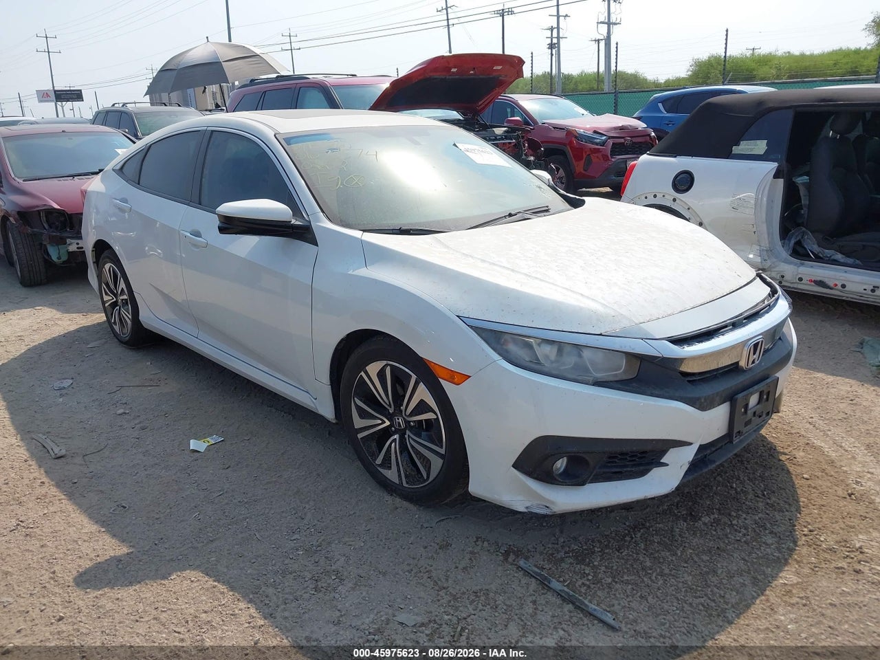 19XFC1F73HE****** · 2017 HONDA CIVIC EX-L