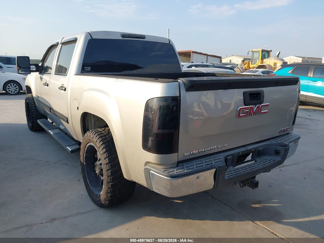 2007 GMC SIERRA 1500 SLE2 · 3/7