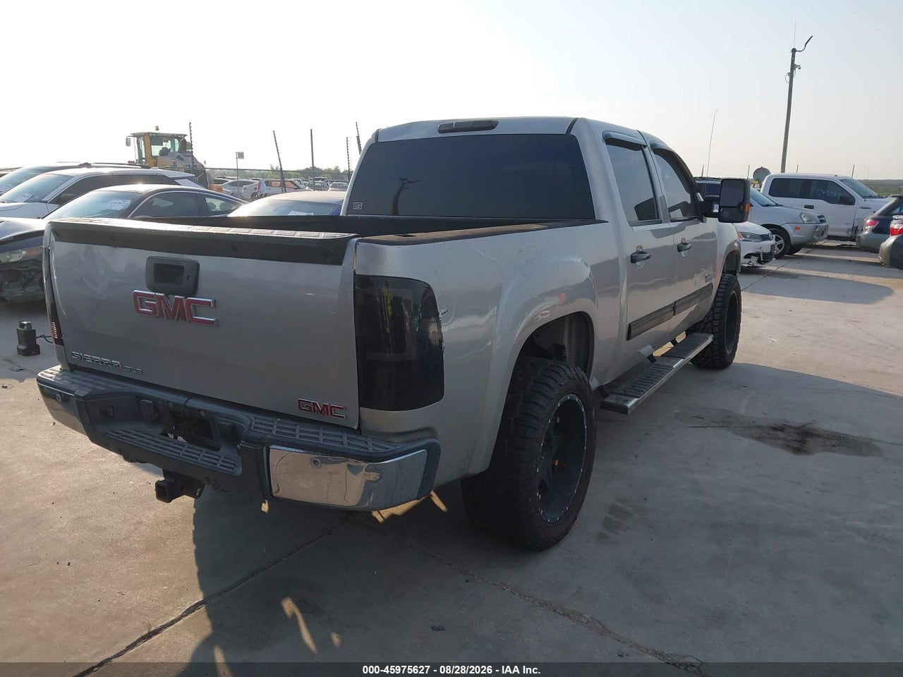 2007 GMC SIERRA 1500 SLE2 · 4/7