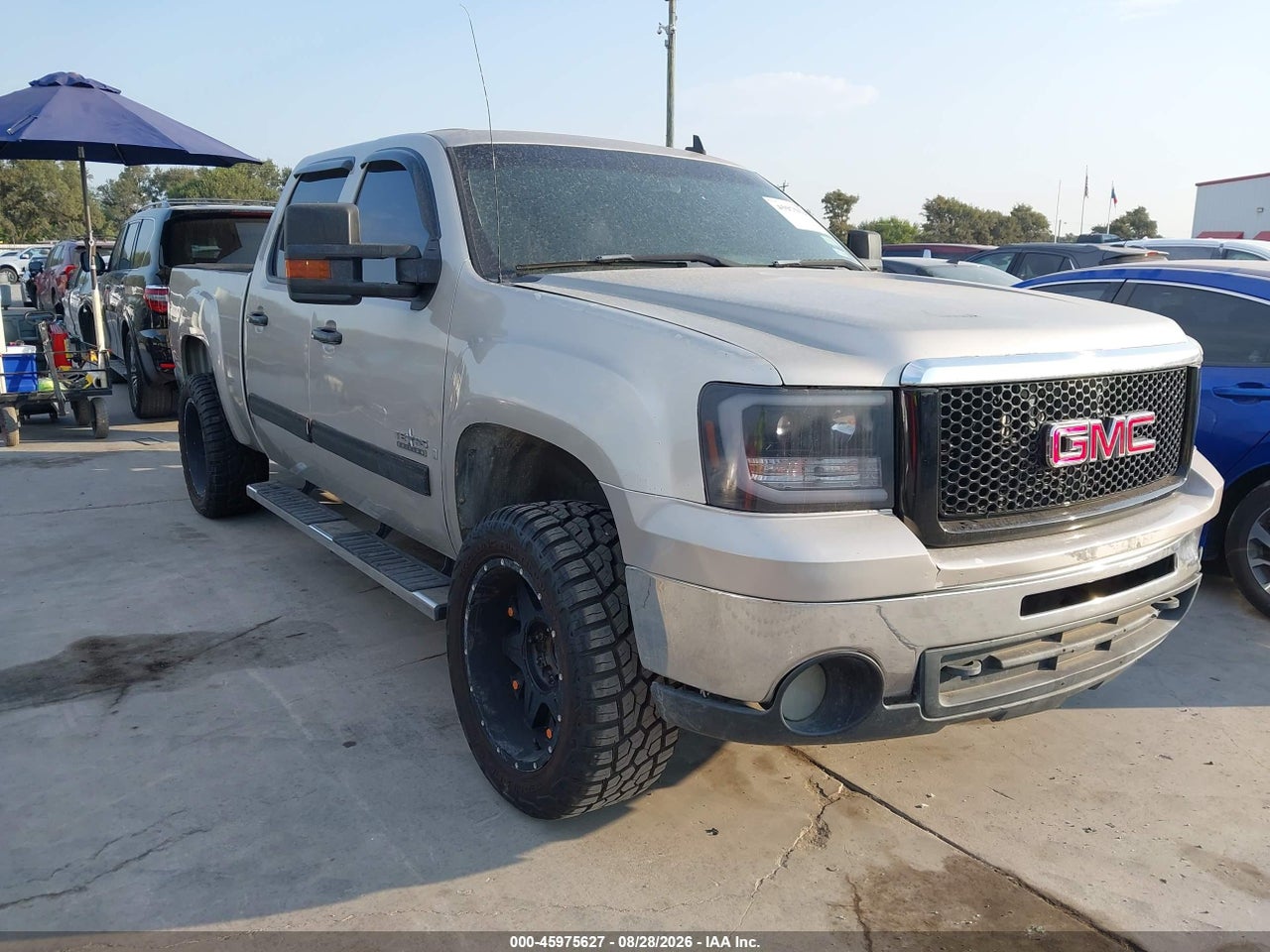 2007 GMC SIERRA 1500 SLE2