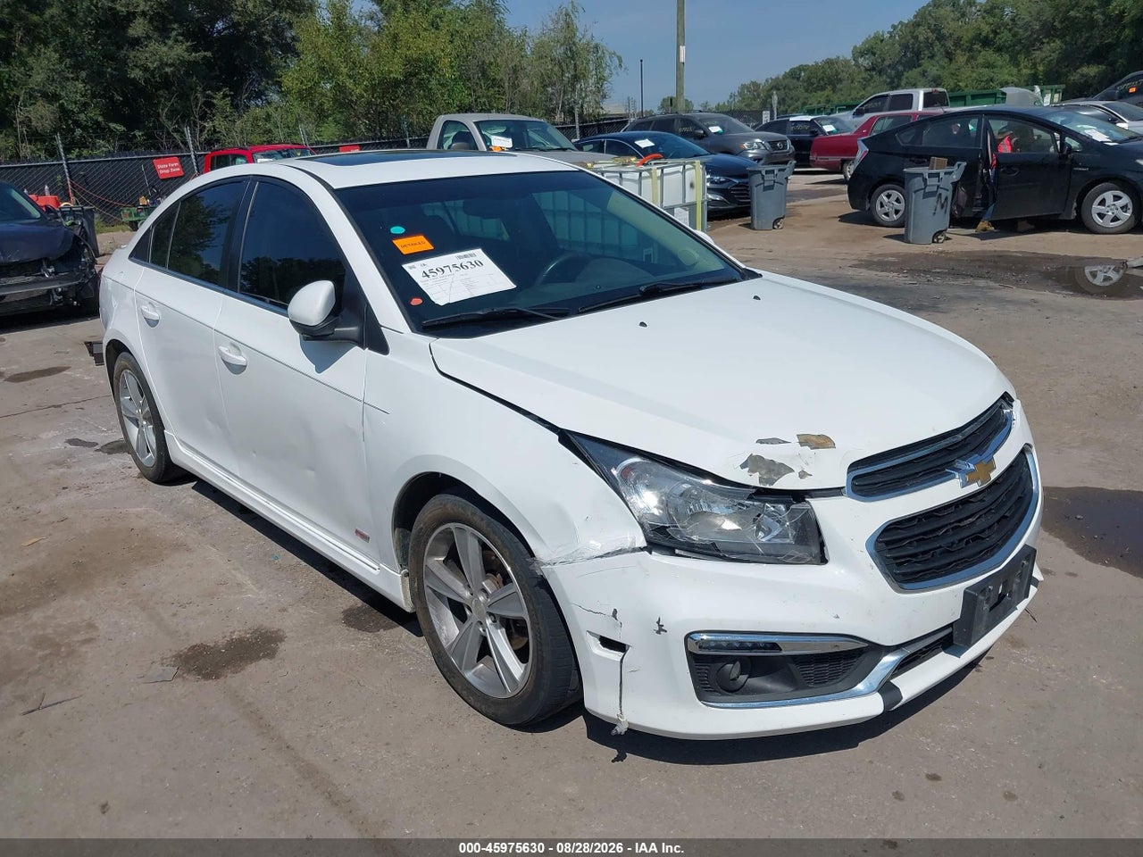 2015 CHEVROLET CRUZE 2LT AUTO
