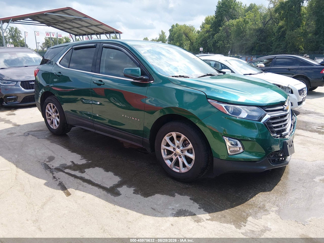 2018 CHEVROLET EQUINOX LT