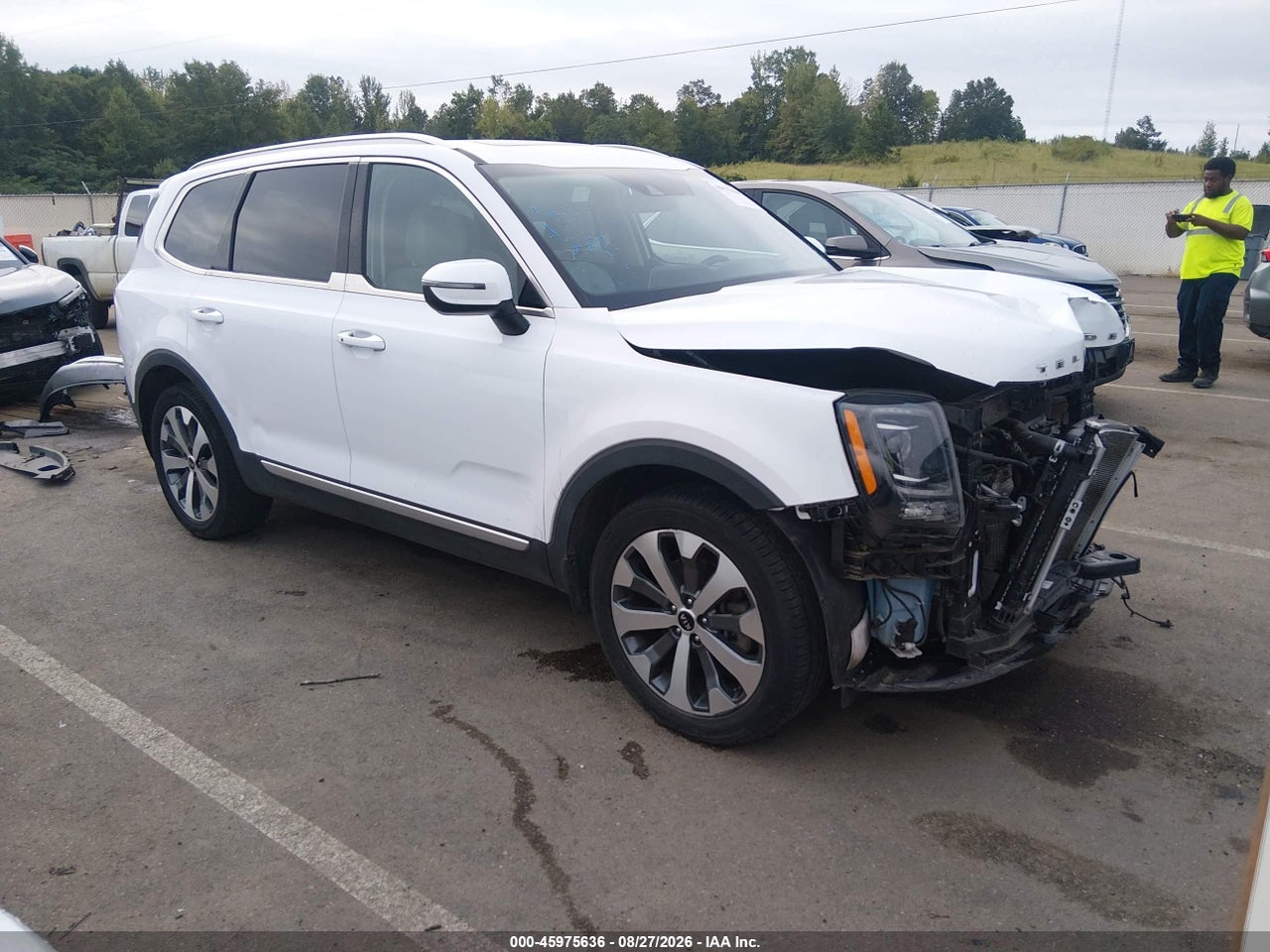 5XYP64HC7MG****** · 2021 KIA TELLURIDE S