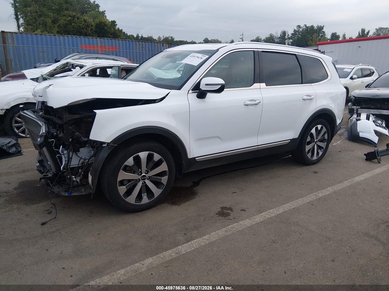 2021 KIA TELLURIDE S · 2/11