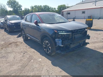 2025 NISSAN KICKS SV INTELLIGENT AWD
