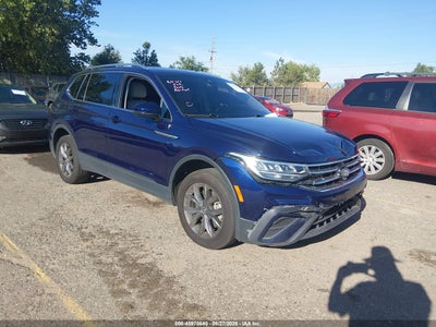 3VV2B7AX5NM****** · 2022 VOLKSWAGEN TIGUAN 2.0T SE