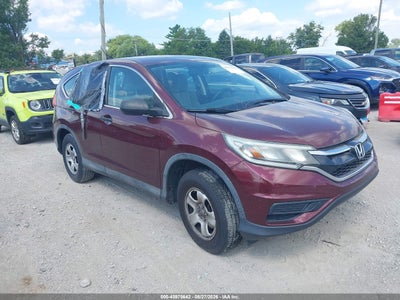 2HKRM3H32FH****** · 2015 HONDA CR-V LX