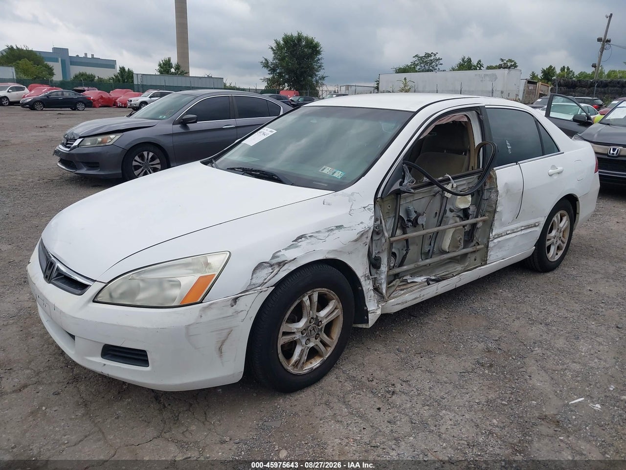 2007 HONDA ACCORD 2.4 SE · 2/11