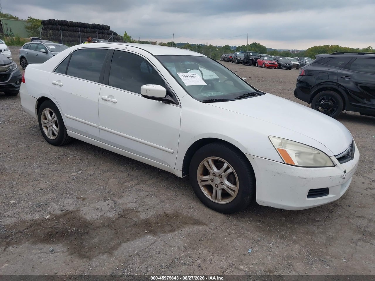 1HGCM56317A****** · 2007 HONDA ACCORD 2.4 SE