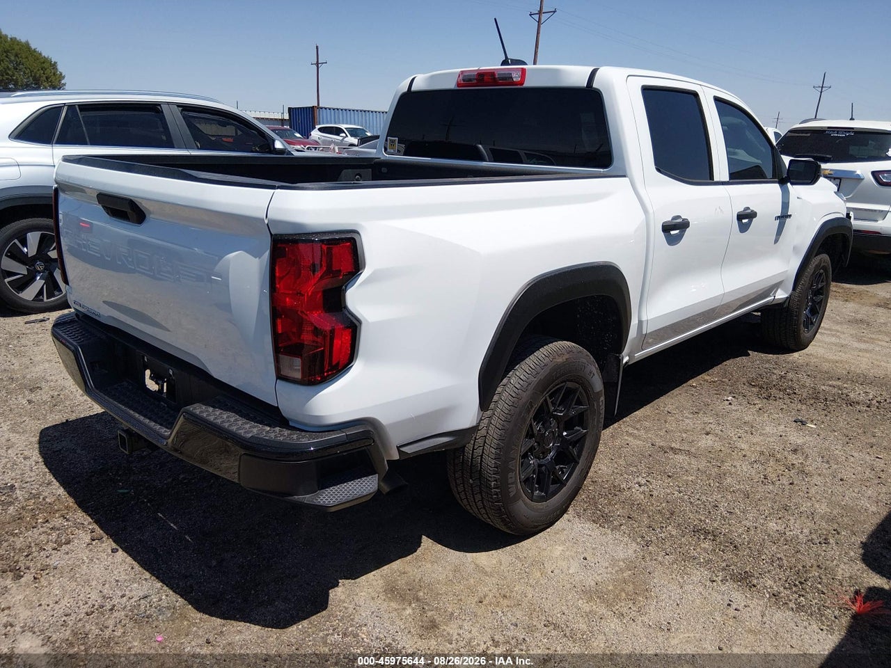 2024 CHEVROLET COLORADO 2WD WT · 4/11