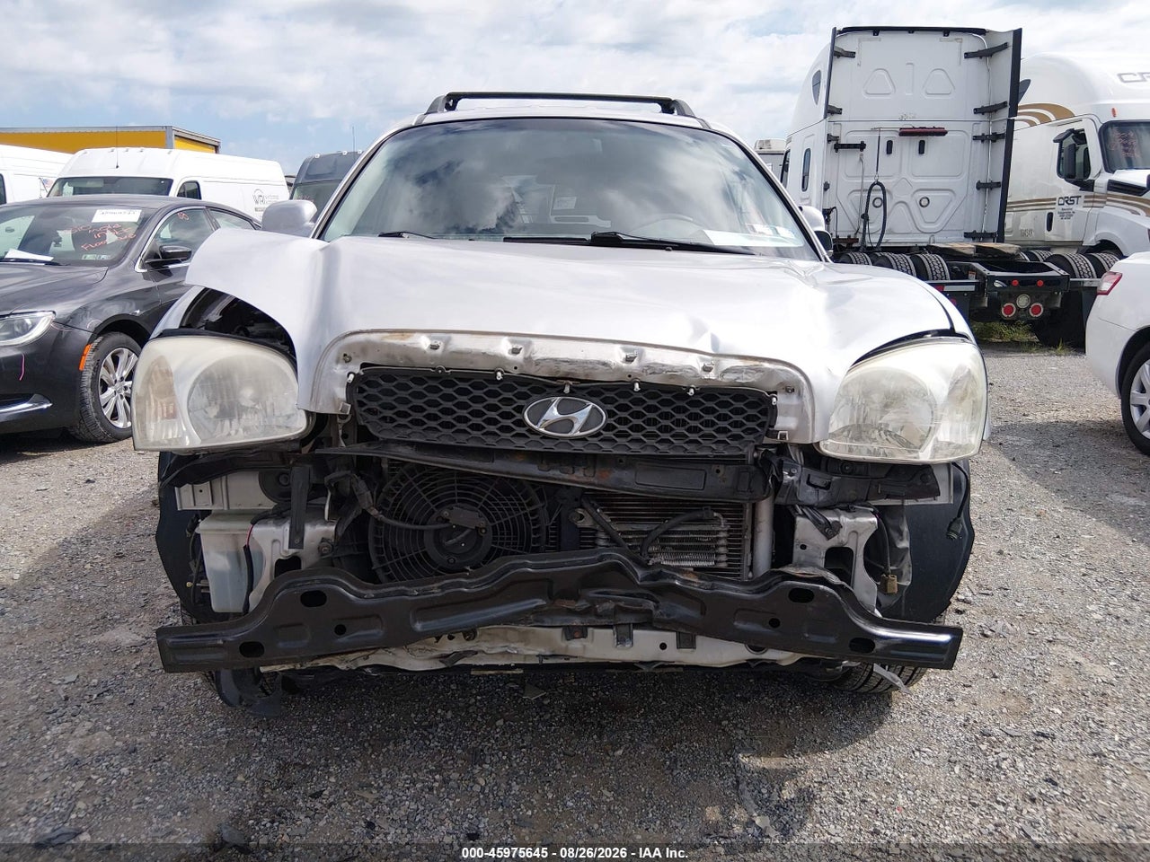 2003 HYUNDAI SANTA FE GLS/LX · 6/11