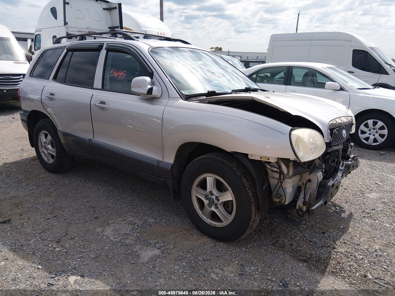 KM8SC73D93U****** · 2003 HYUNDAI SANTA FE GLS/LX