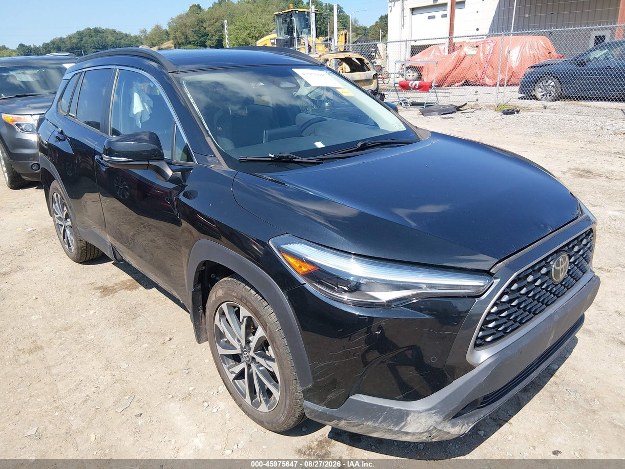 2023 TOYOTA COROLLA CROSS XLE