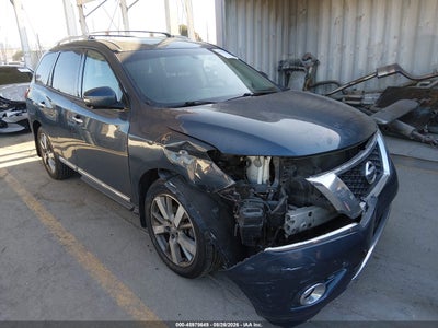 5N1AR2MN2EC****** · 2014 NISSAN PATHFINDER PLATINUM