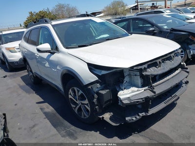 4S4BTANC6M3****** · 2021 SUBARU OUTBACK LIMITED