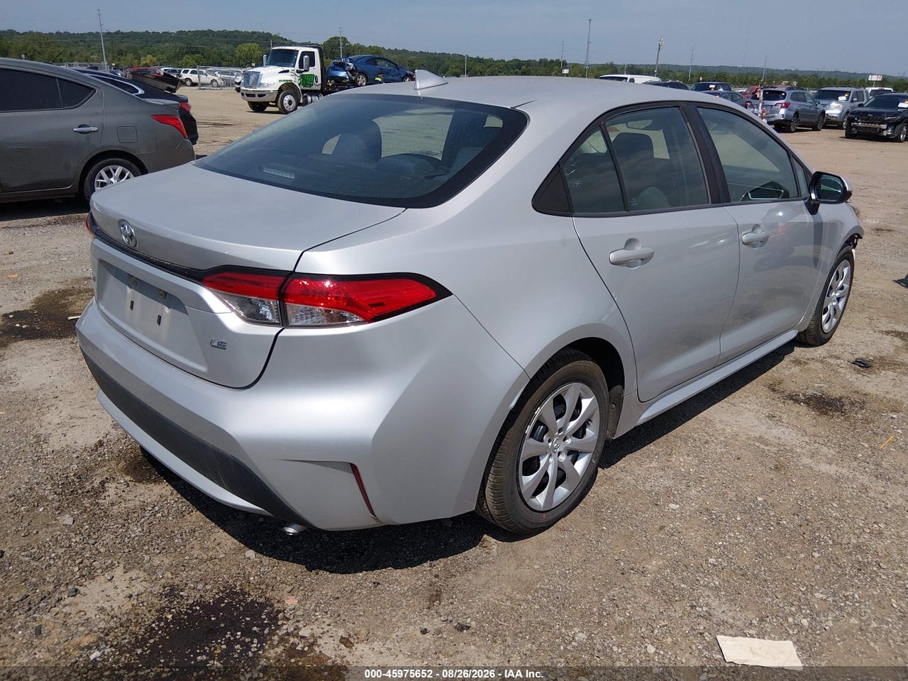 2021 TOYOTA COROLLA LE · 4/11