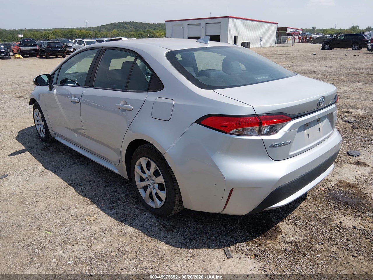 2021 TOYOTA COROLLA LE · 3/11