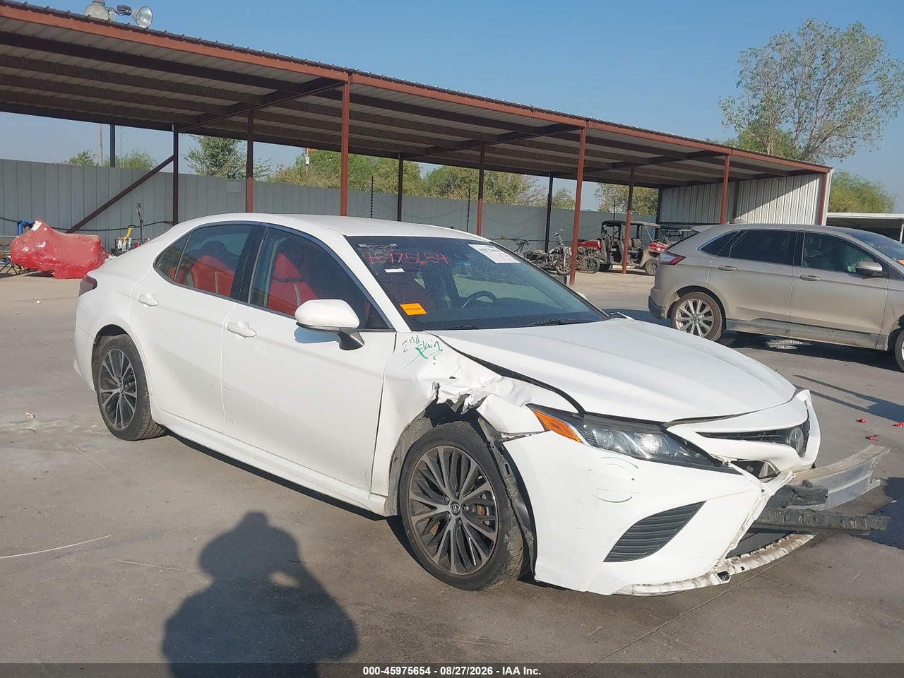4T1B11HK8JU****** · 2018 TOYOTA CAMRY SE