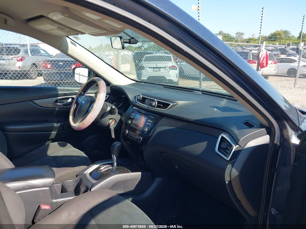 2016 NISSAN ROGUE S/SL/SV · 5/11