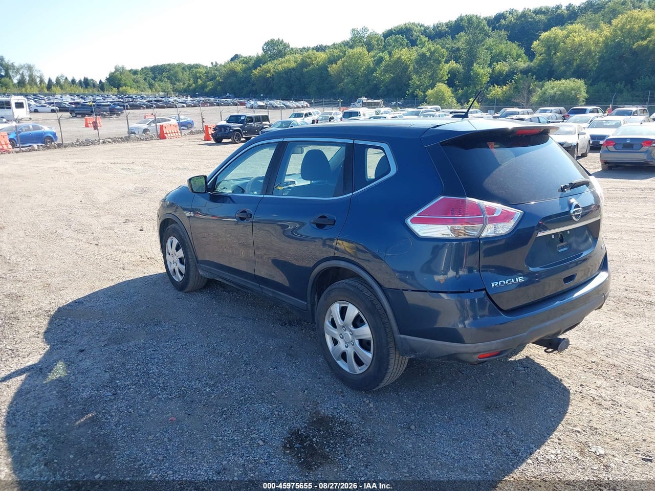 2016 NISSAN ROGUE S/SL/SV · 3/11
