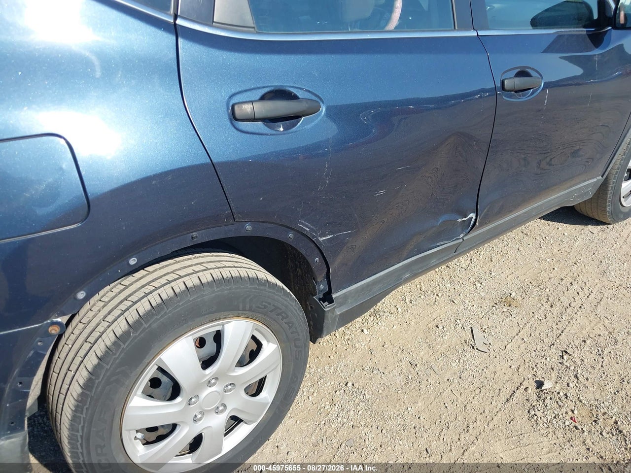 2016 NISSAN ROGUE S/SL/SV · 6/11
