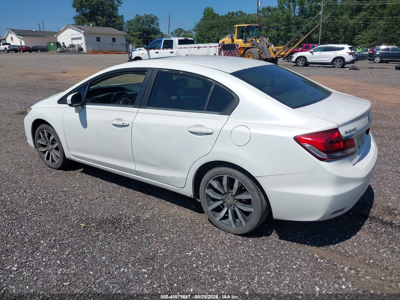 2014 HONDA CIVIC EX-L · 3/11