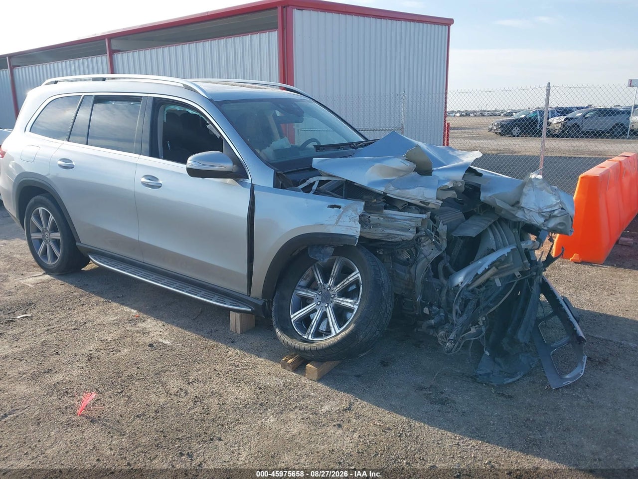 4JGFF5KE7NA****** · 2022 MERCEDES-BENZ GLS 450 4MATIC