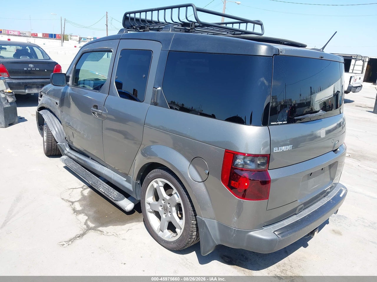 2008 HONDA ELEMENT EX · 3/11