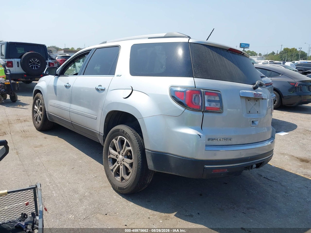 2015 GMC ACADIA SLT-1 · 3/11