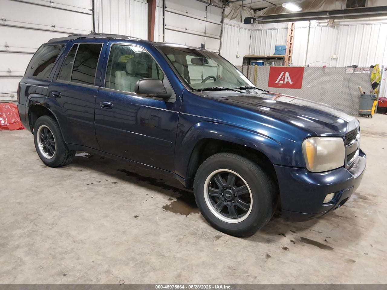 2008 CHEVROLET TRAILBLAZER LT