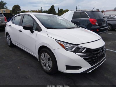 2023 NISSAN VERSA 1.6 S XTRONIC CVT
