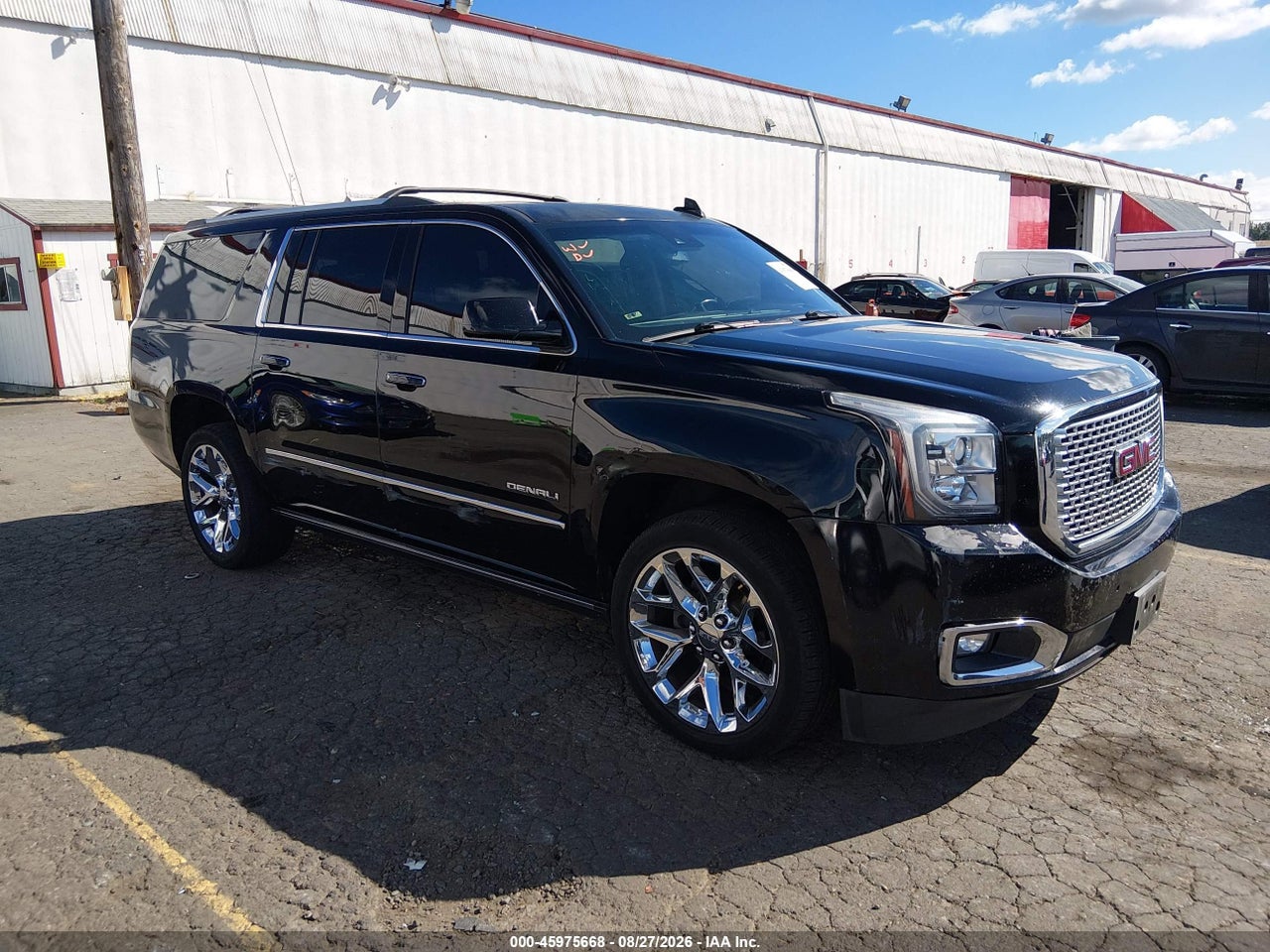 1GKS2HKJ1HR****** · 2017 GMC YUKON XL DENALI