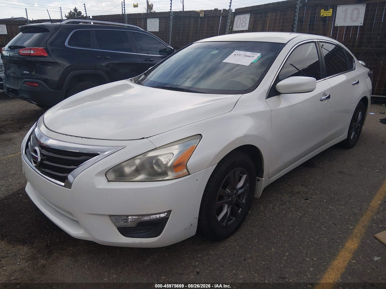 2015 NISSAN ALTIMA 2.5 S · 2/10