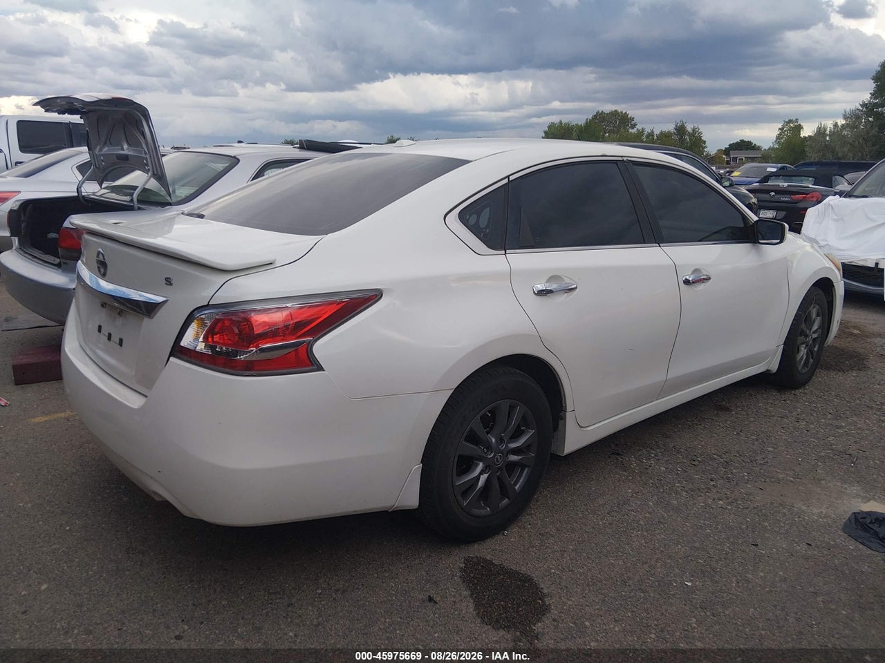 2015 NISSAN ALTIMA 2.5 S · 4/10