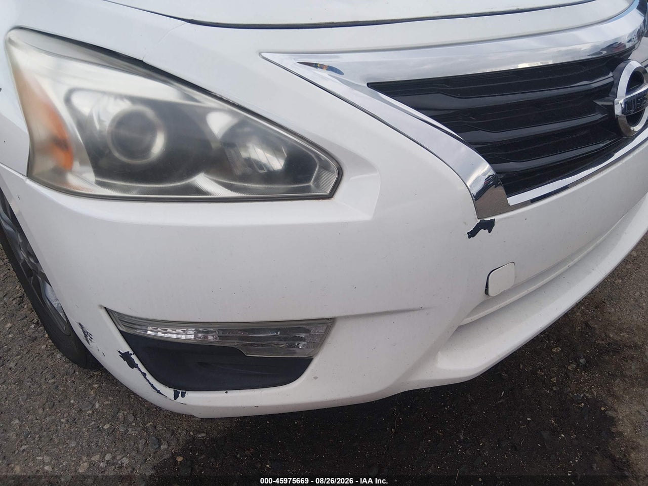 2015 NISSAN ALTIMA 2.5 S · 6/10
